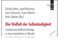 Cover berufliche Selbständigkeit