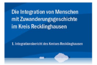 Deckblatt Integrationsbericht