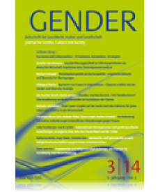 Cover Gender 3/2014