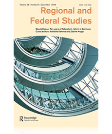 Cover: The effect of reformed legislative competences on Länder policy-making: determinants of fragmentation and uniformity