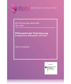 Philosophie der Polarisierung Cover