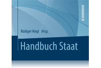 Cover: Handbuch Staat